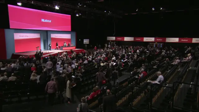 Labour conference