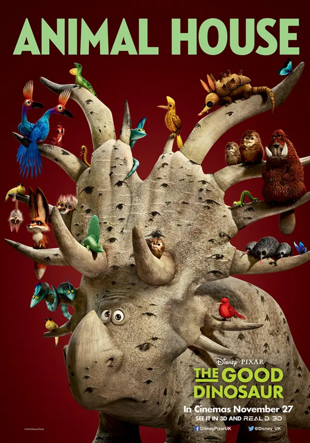 The Good Dinosaur poster