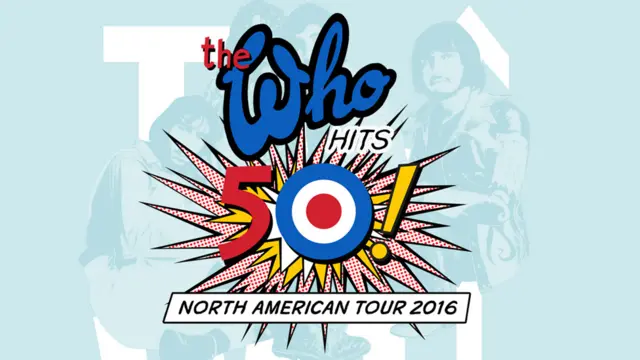 The Who tour logo