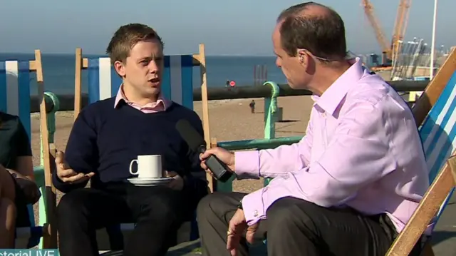 Owen Jones and Norman Smith