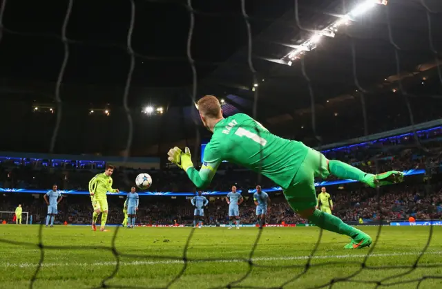 Joe Hart save