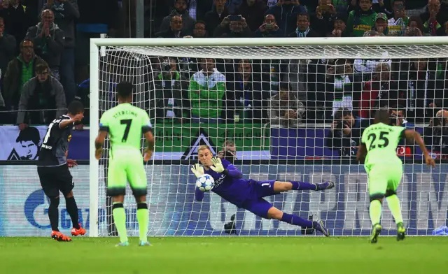 Joe Hart save