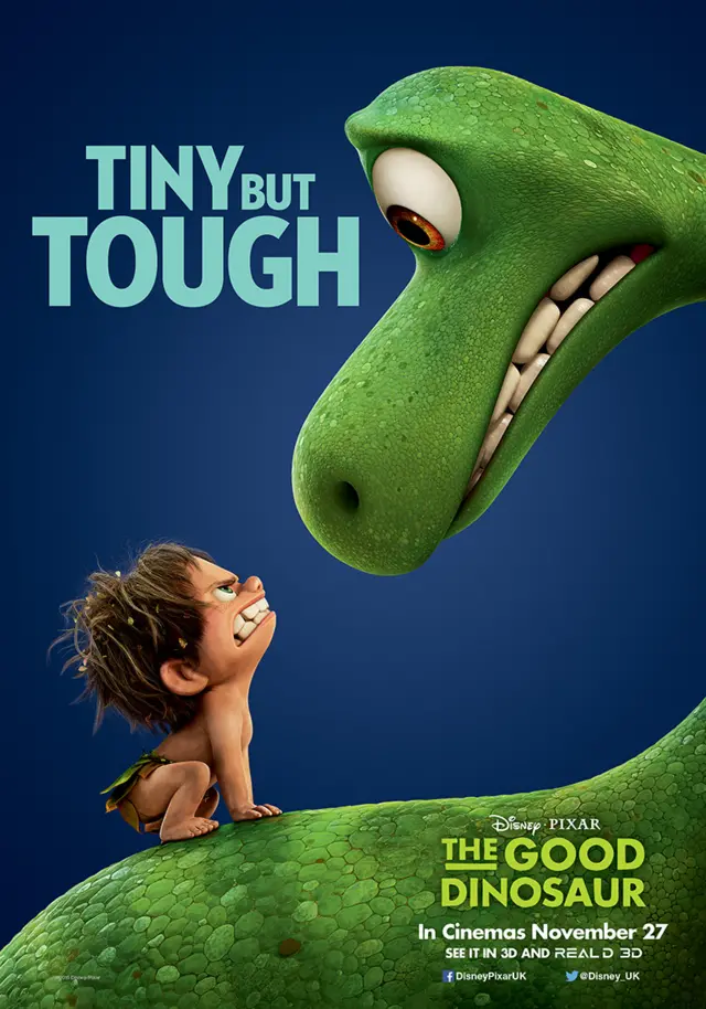 The Good Dinosaur poster