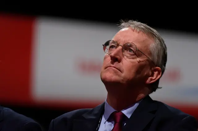 Hilary Benn