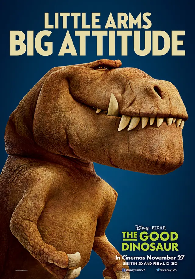 The Good Dinosaur poster