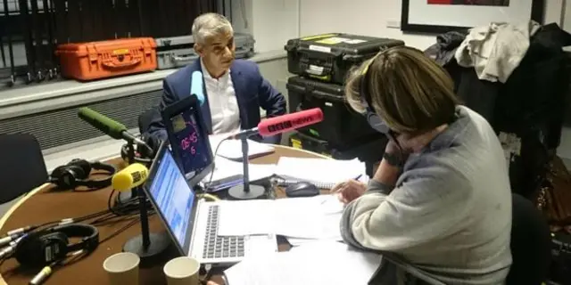 Sadiq Khan