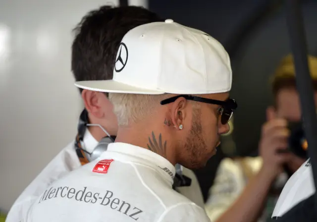 Lewis Hamilton