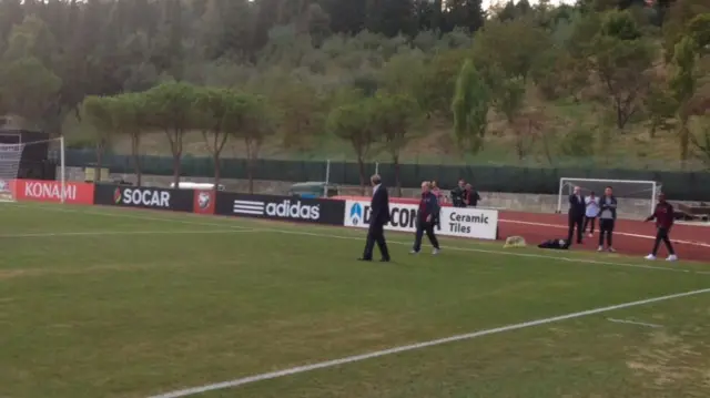 Roy Hodgson in San Marino