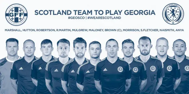 Scotland team