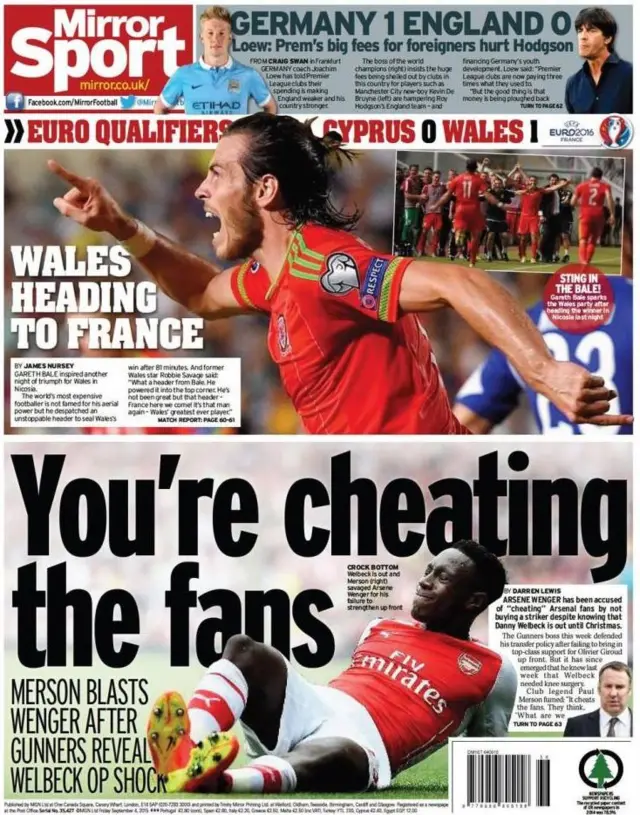 Daily Mirror