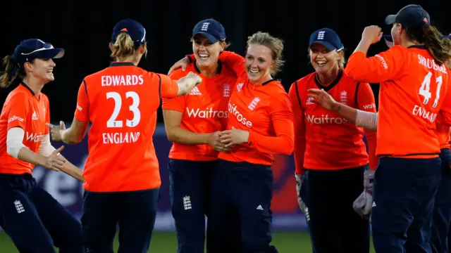 England women