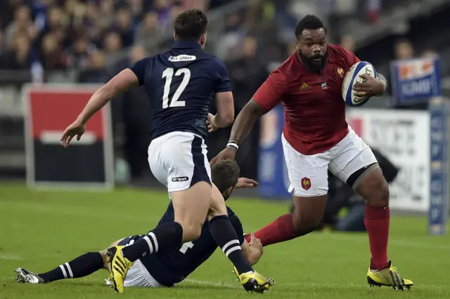 Mathieu Bastareaud