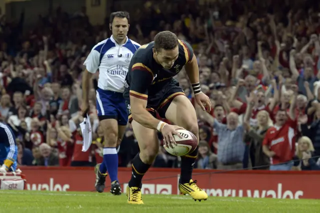 George North