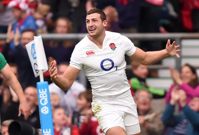 Jonny May appeals