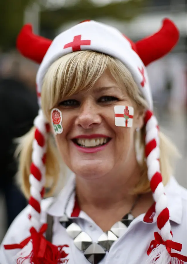 England fan