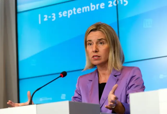 Federica Mogherini