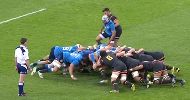 Italy scrum