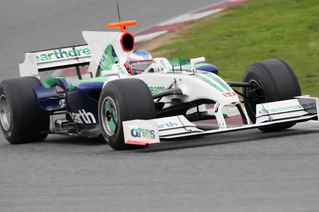 Jenson Button 2008