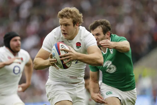 Joe Launchbury