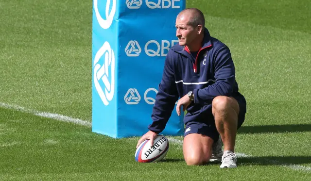 Stuart Lancaster