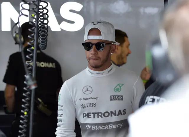 Lewis Hamilton