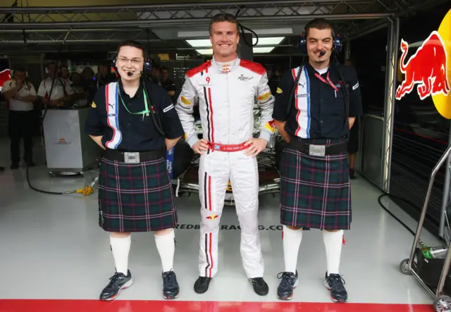 David Coulthard