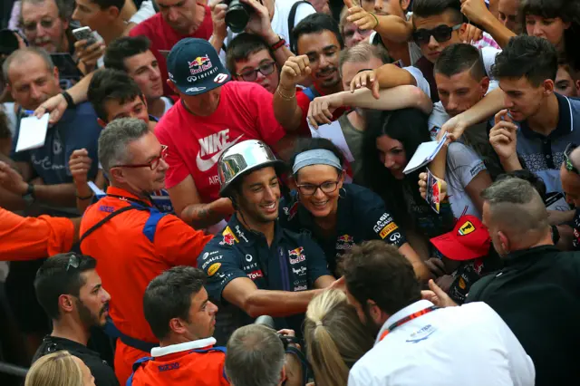 Italian Grand Prix fans