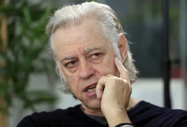 Bob Geldof