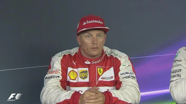 Kimi Raikkonen