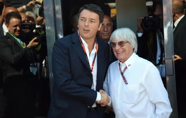 Bernie Ecclestone