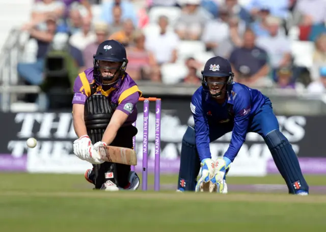 Gary Ballance in action for Yorkshire