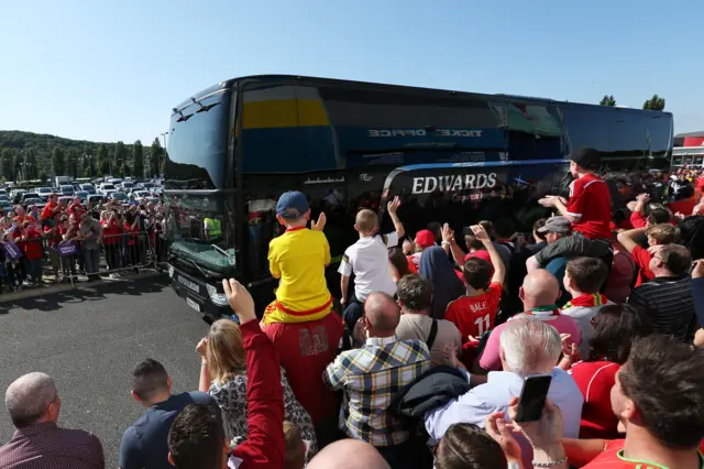 Wales team coach