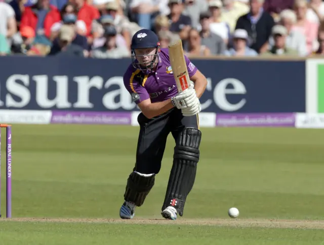 Jonny Bairstow in action