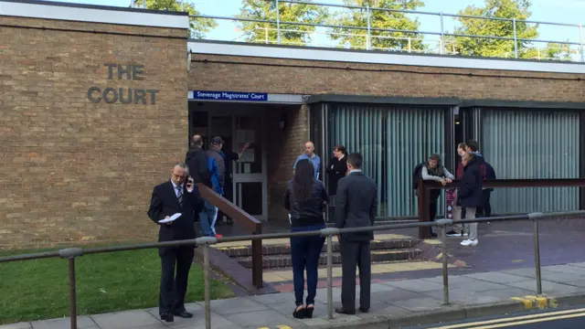 Stevenage magistrates' court