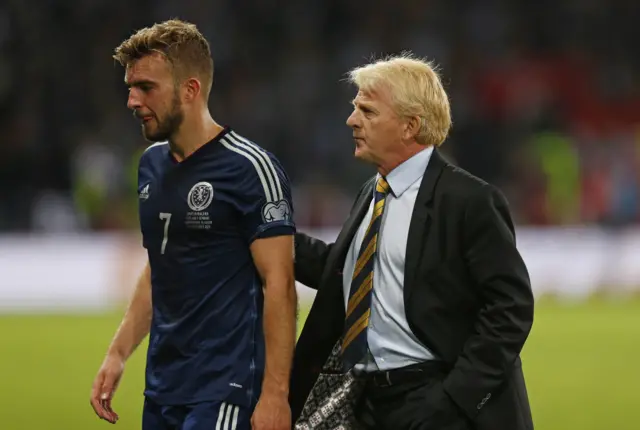 Gordon Strachan and James Morrison