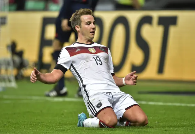 Mario Gotze