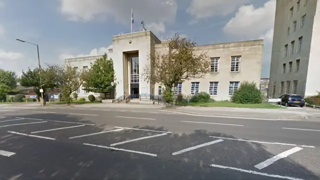 Northampton Magistrates court