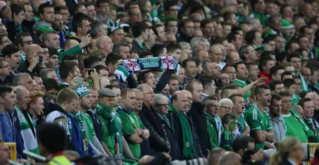 Northern Ireland fans