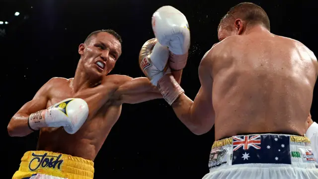 Josh Warrington