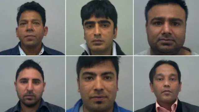 Aylesbury sex ring offenders