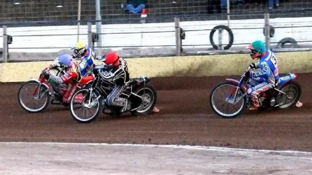 Speedway at West Row