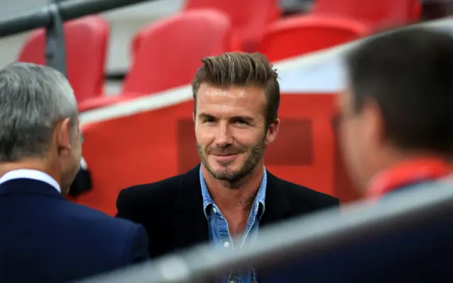 David Beckham