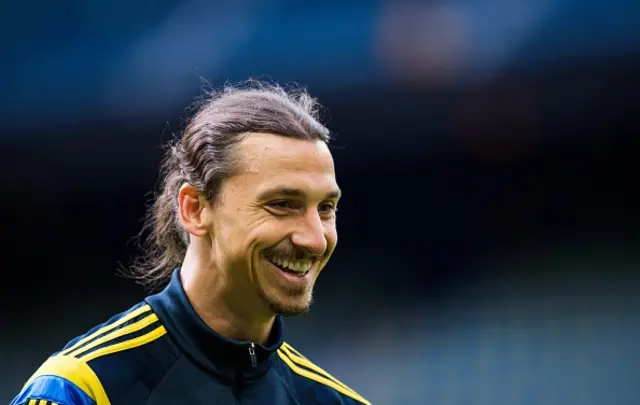 Zlatan Ibrahimovic