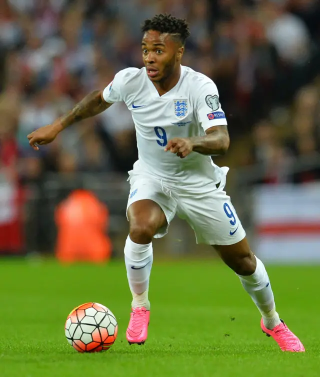 Raheem Sterling