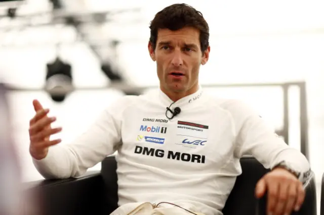 Mark Webber