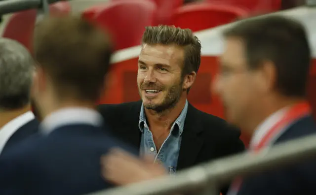 David Beckham