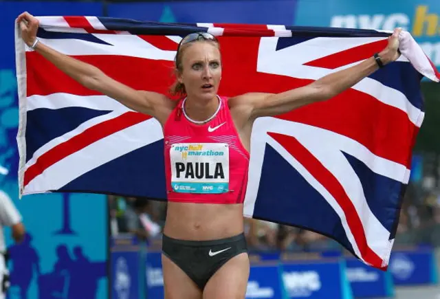 Paula Radcliffe
