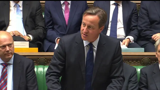 David Cameron