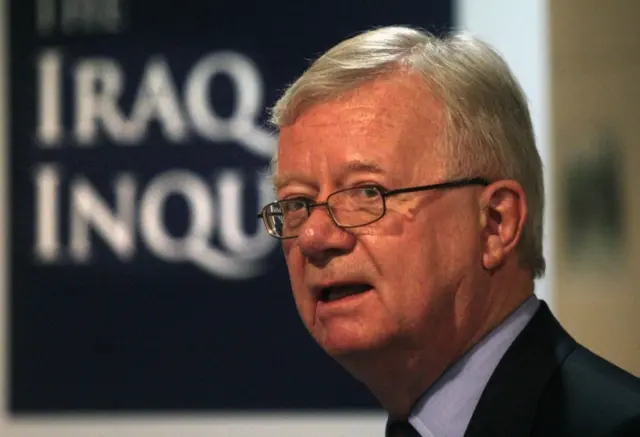 Sir John Chilcot