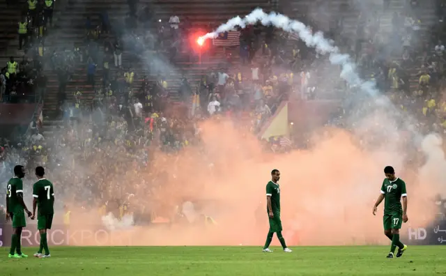 Malaysia v Saudi Arabia